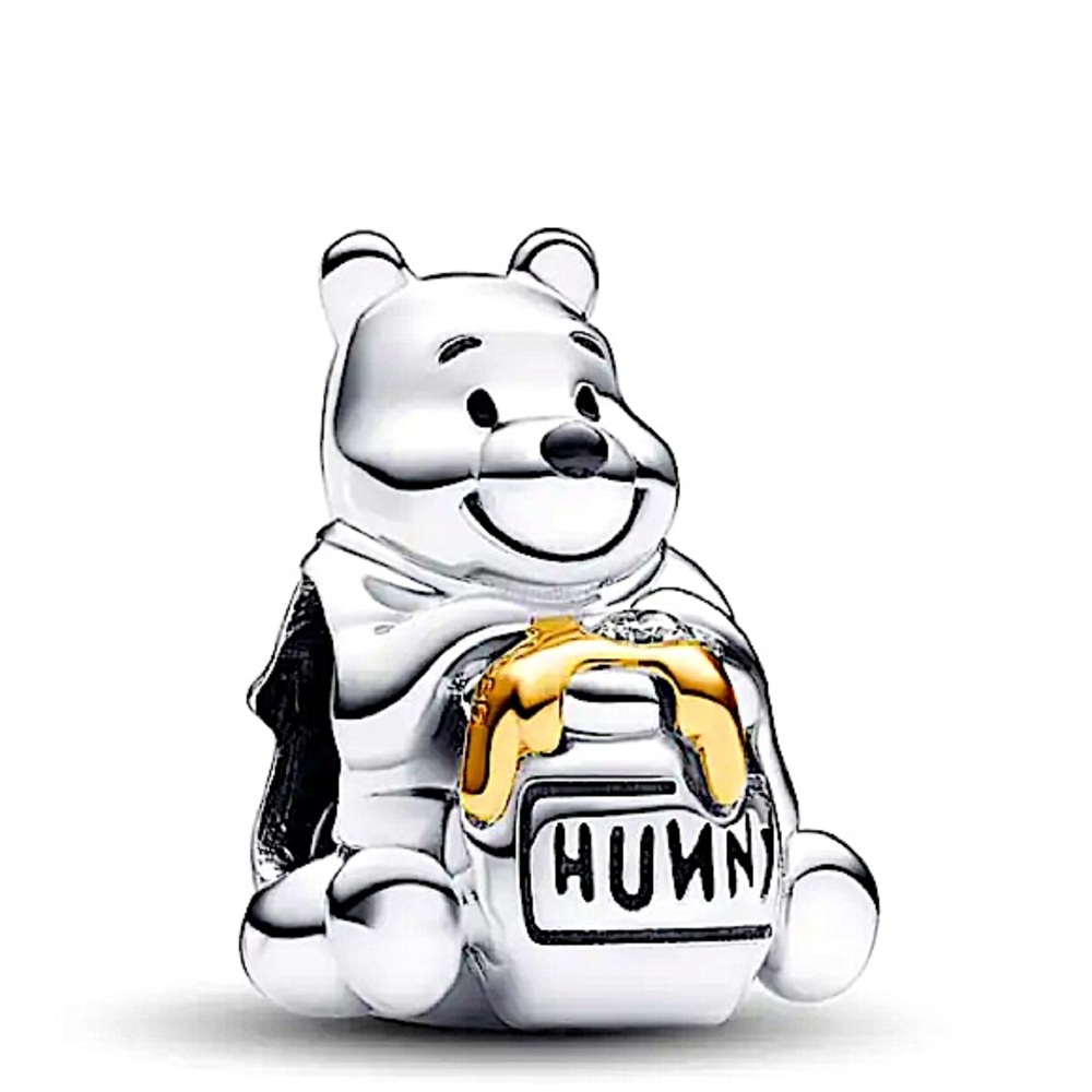 Sterling Silver Winnie The Pooh Charm